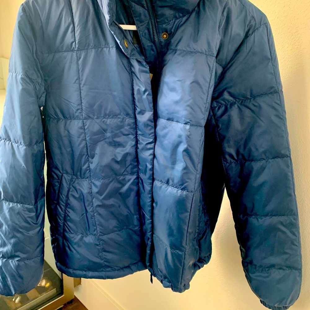 Madewell - Dark Blue Lightweight Puffer
